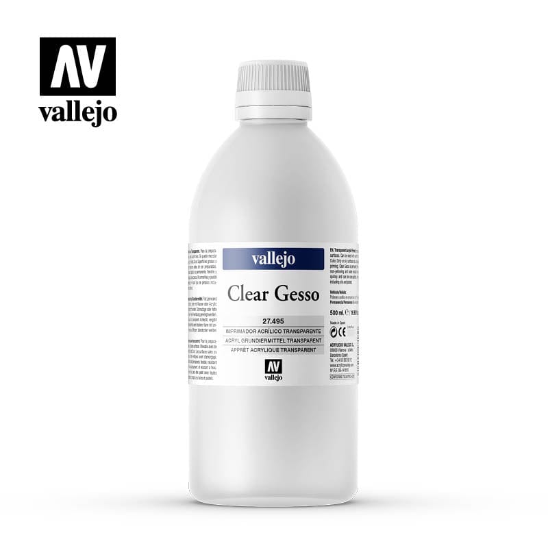 Vallejo Malemiddel Vallejo Clear Gesso