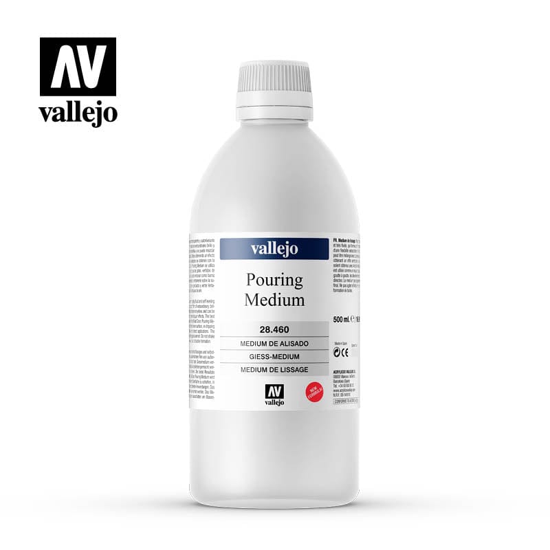 Vallejo Media 500 ml Vallejo Pouring Medium