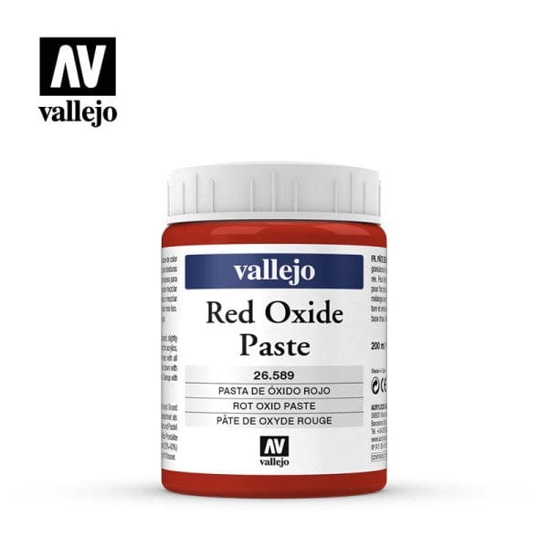 Vallejo Media Vallejo Red Oxide Paste 200 ml