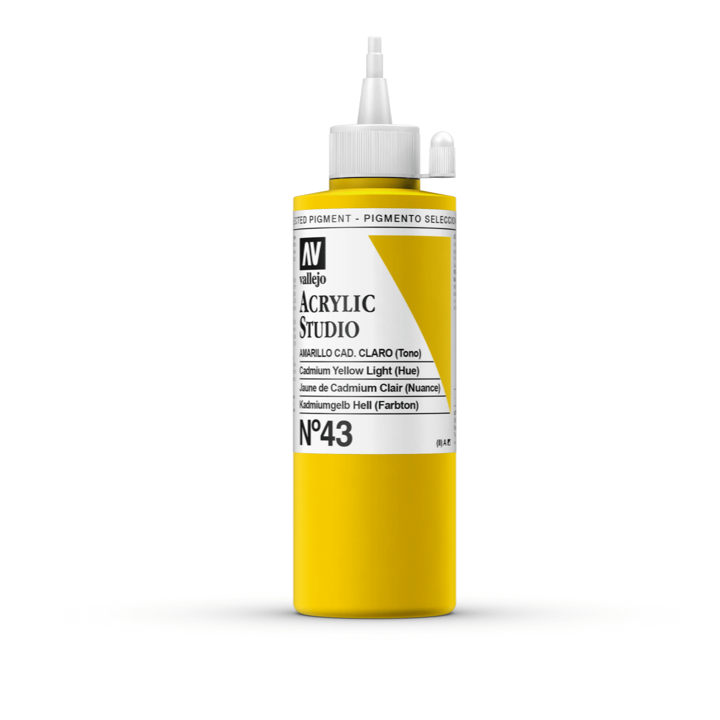 cadmium yellow light