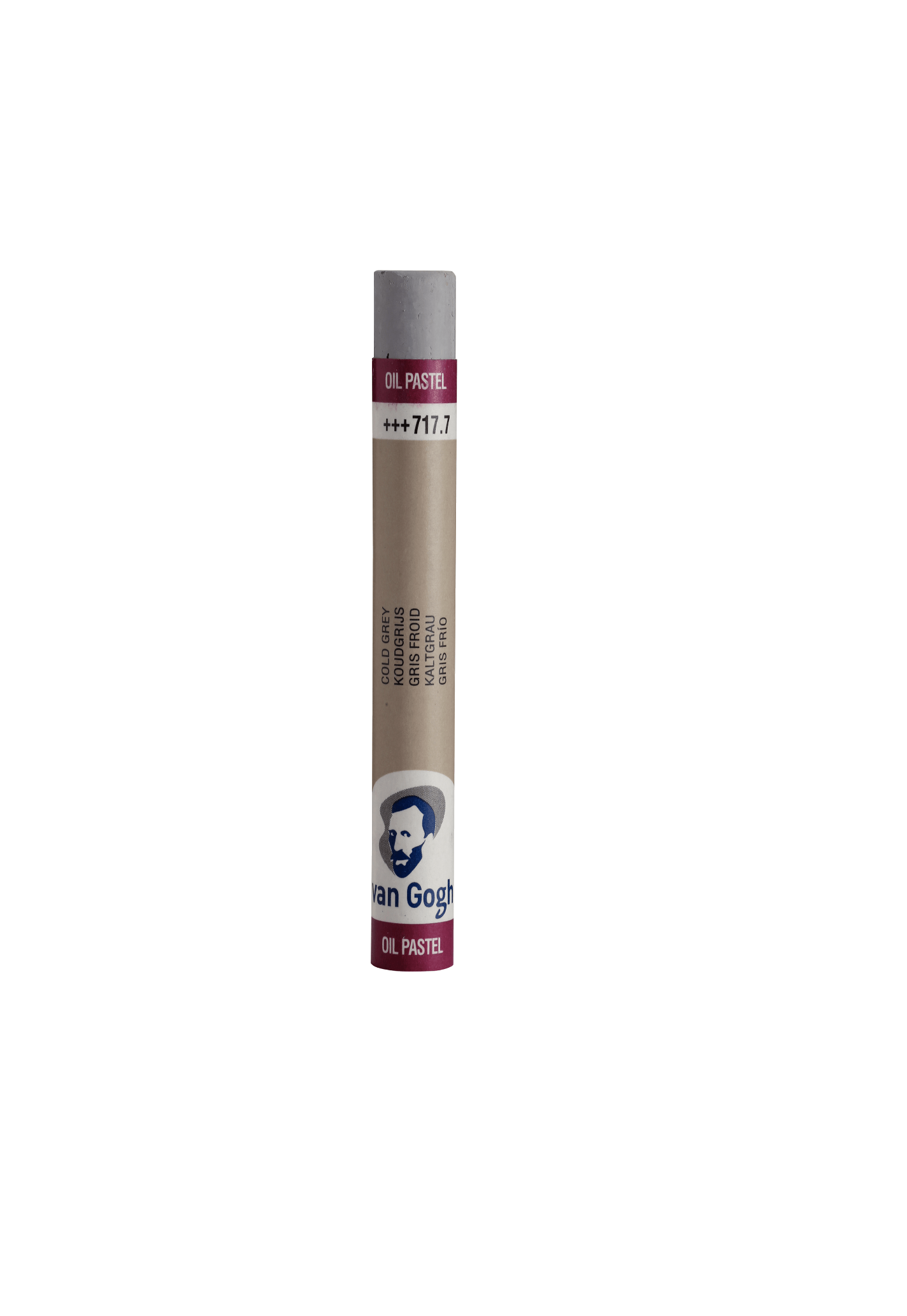 Van Gogh Oil pastel Cold Grey 717.7