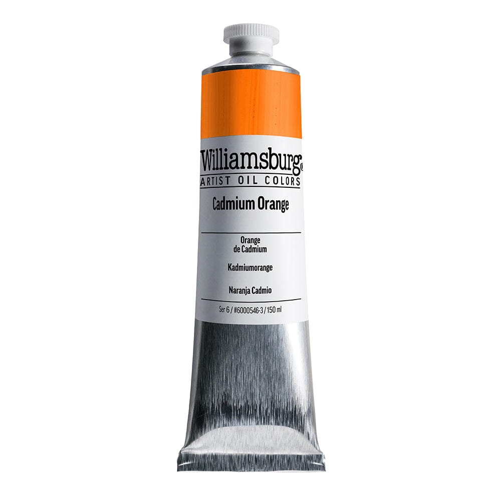 Williamsburg Oliemaling 150ml Cadmium Orange