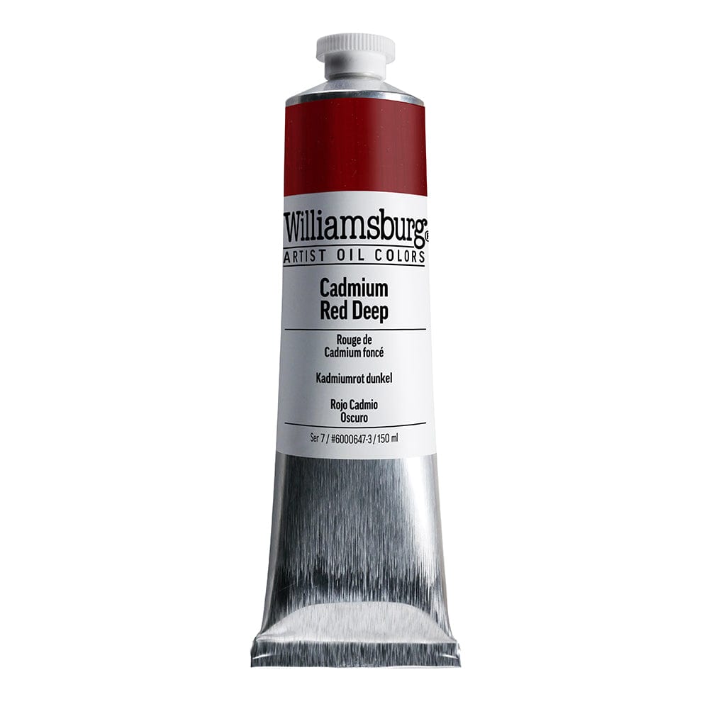 Williamsburg Oliemaling 150ml Cadmium Red Deep