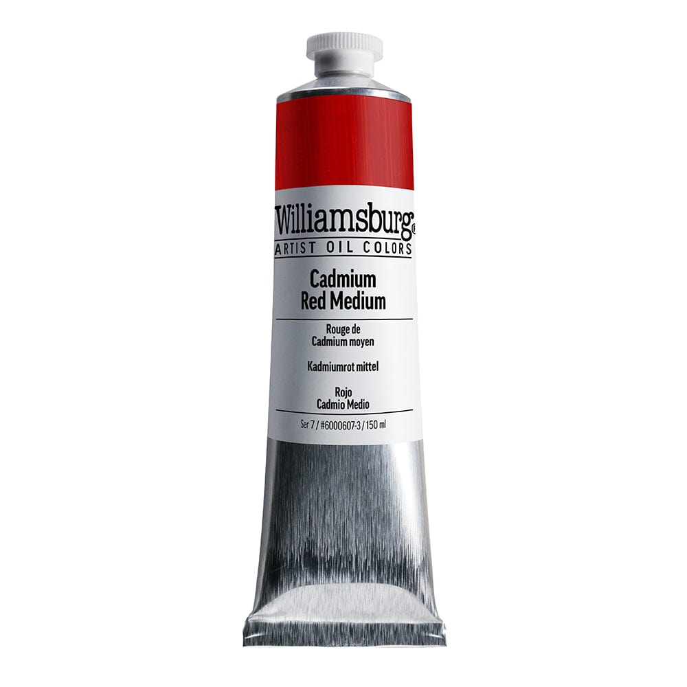 Williamsburg Oliemaling 150ml Cadmium Red Medium