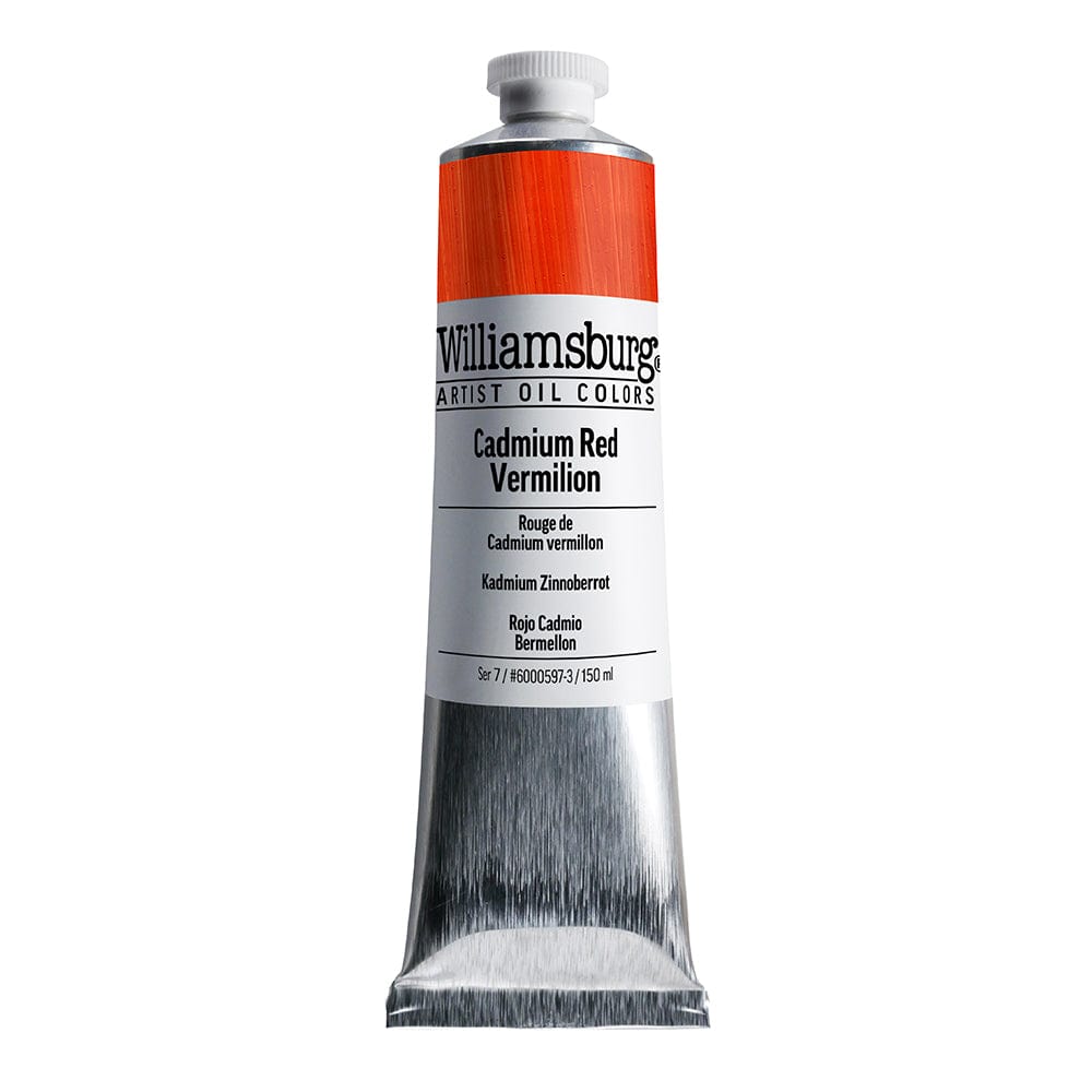 Williamsburg Oliemaling 150ml Cadmium Red Vermillion