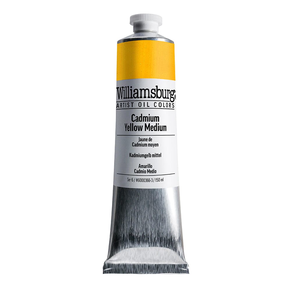 Williamsburg Oliemaling Cadmium Yellow Medium