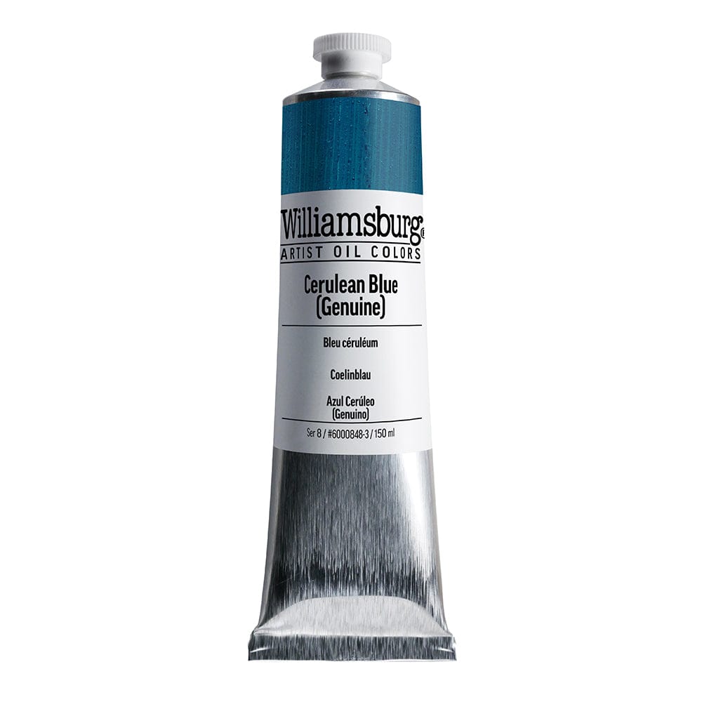 Williamsburg Oliemaling 150ml Cerulean Blue (Genuine)