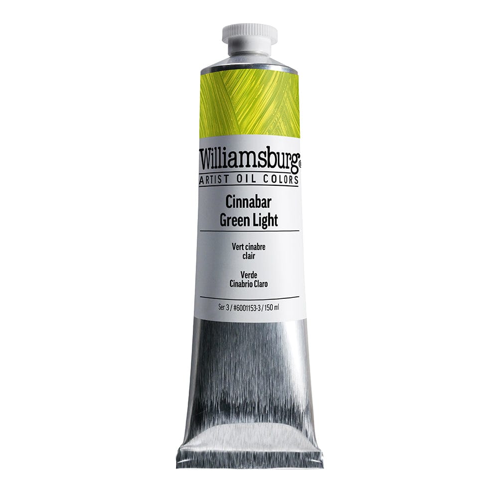 Williamsburg Oliemaling 150ml Cinnabar Green Light