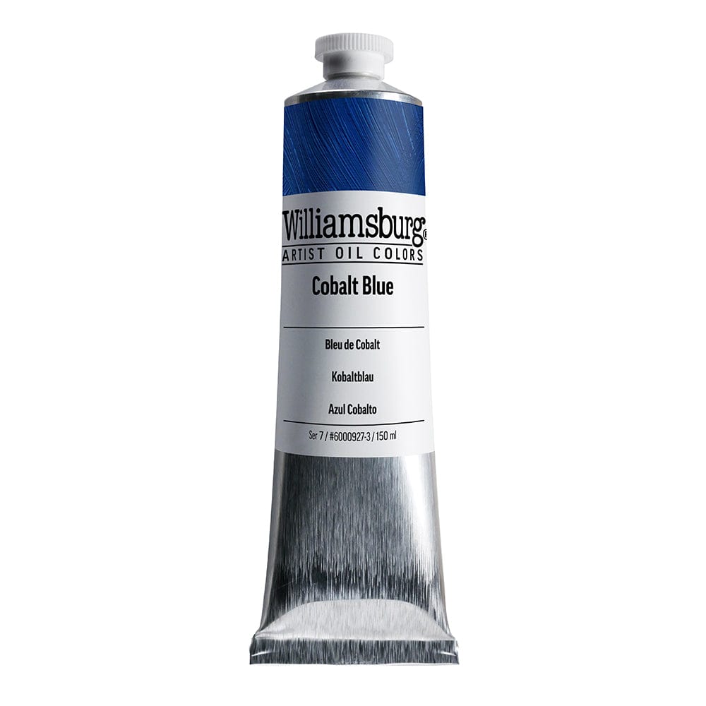 Williamsburg Oliemaling 150ml Cobalt Blue