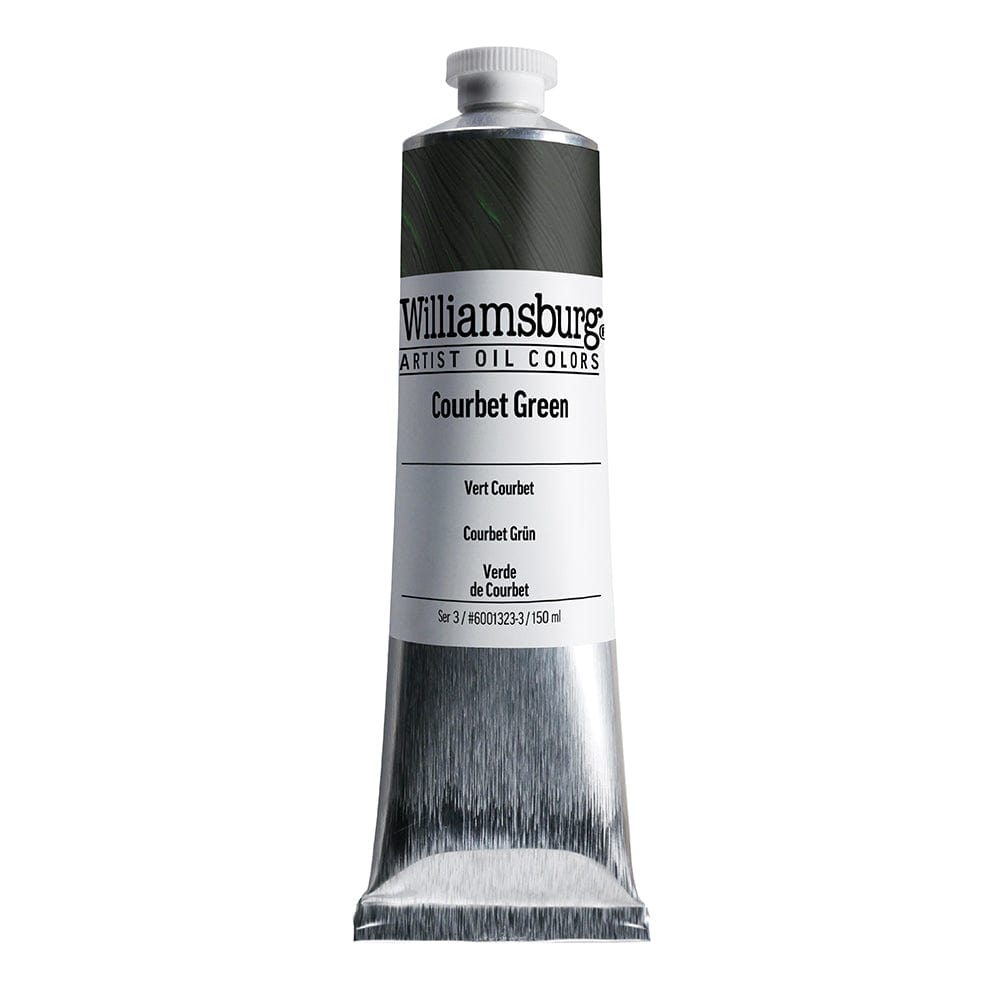 Williamsburg Oliemaling 150ml Courbet Green