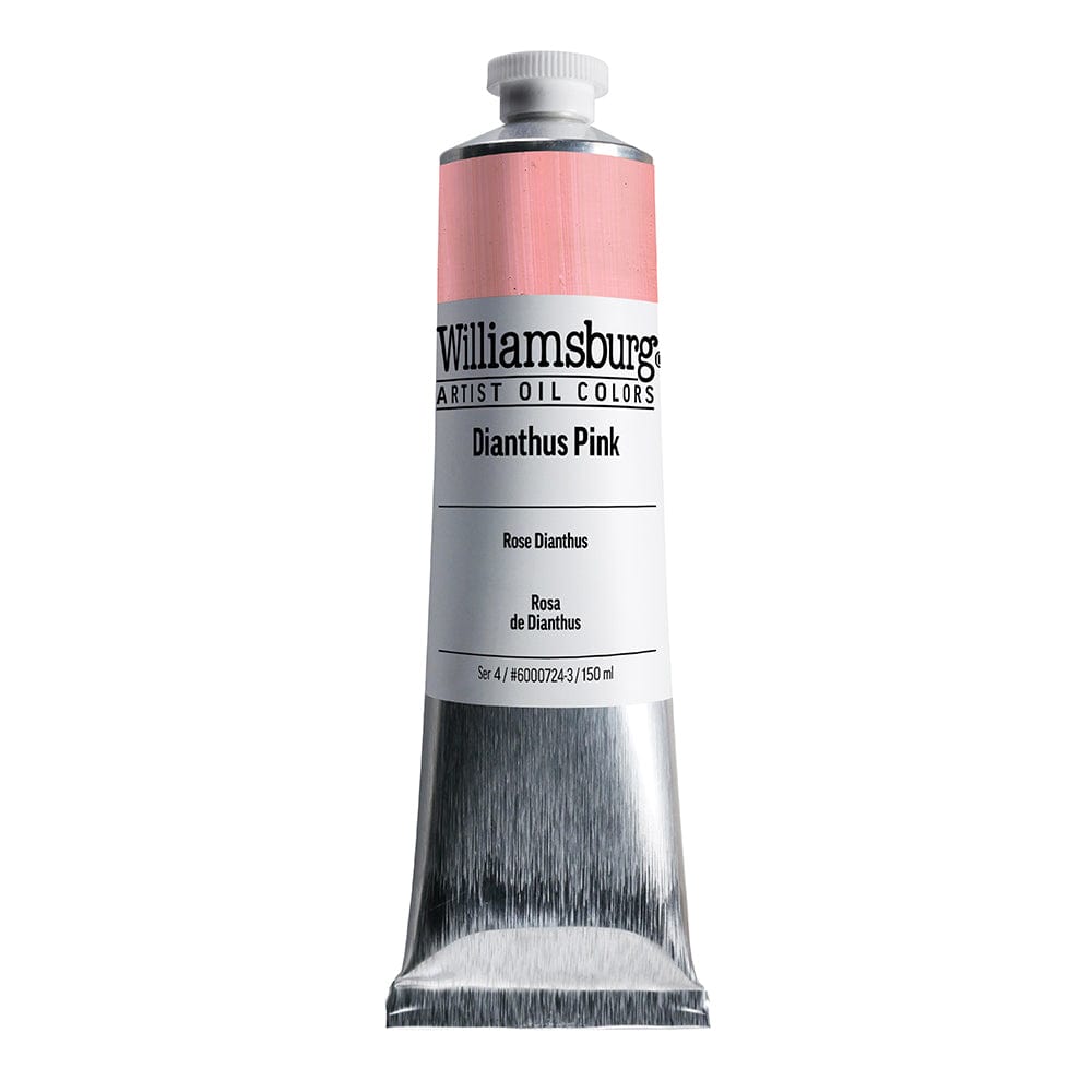 Williamsburg Oliemaling 150ml Dianthus Pink