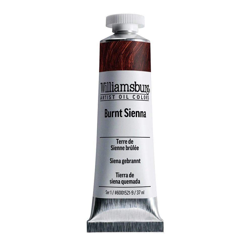 Williamsburg Oliemaling 37ml Burnt Sienna