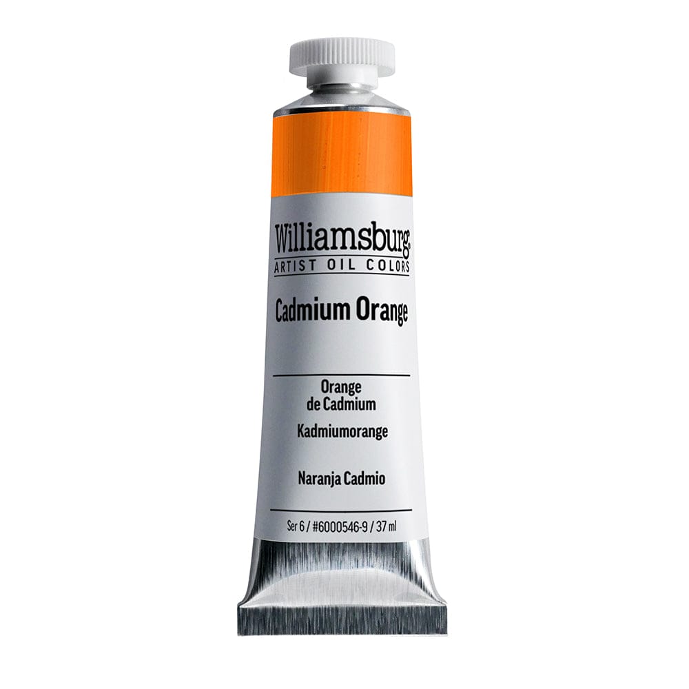 Williamsburg Oliemaling 37ml Cadmium Orange