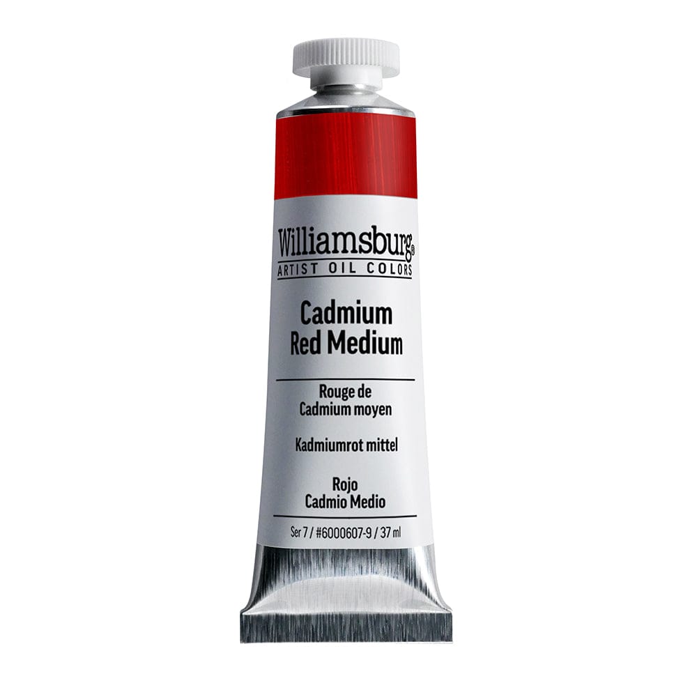 Williamsburg Oliemaling 37ml Cadmium Red Medium