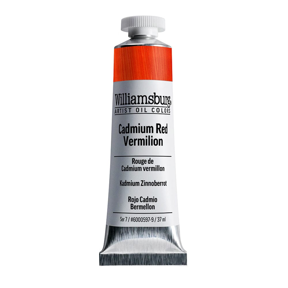 Williamsburg Oliemaling 37ml Cadmium Red Vermillion