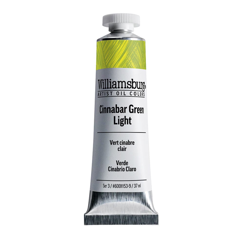 Williamsburg Oliemaling 37ml Cinnabar Green Light