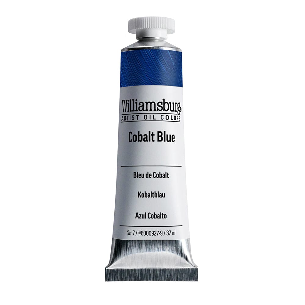 Williamsburg Oliemaling 37ml Cobalt Blue