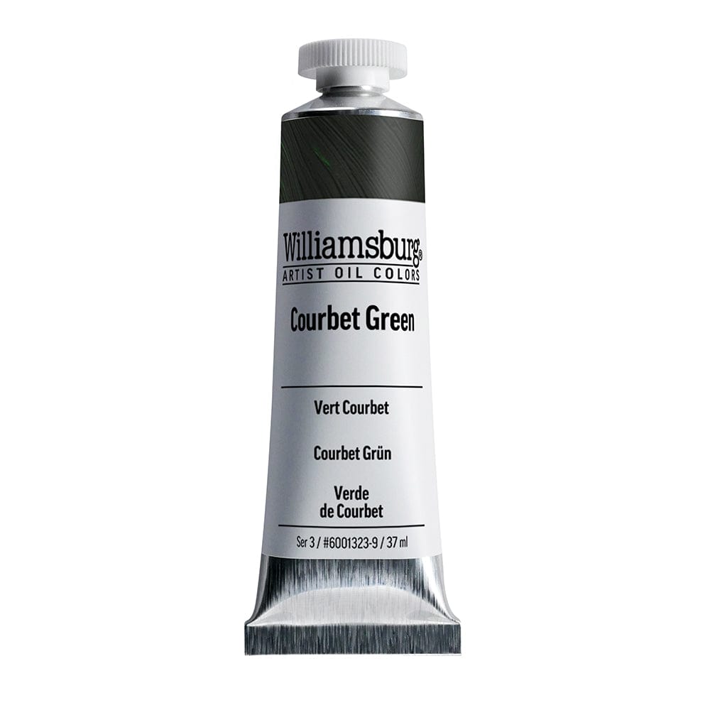 Williamsburg Oliemaling 37ml Courbet Green