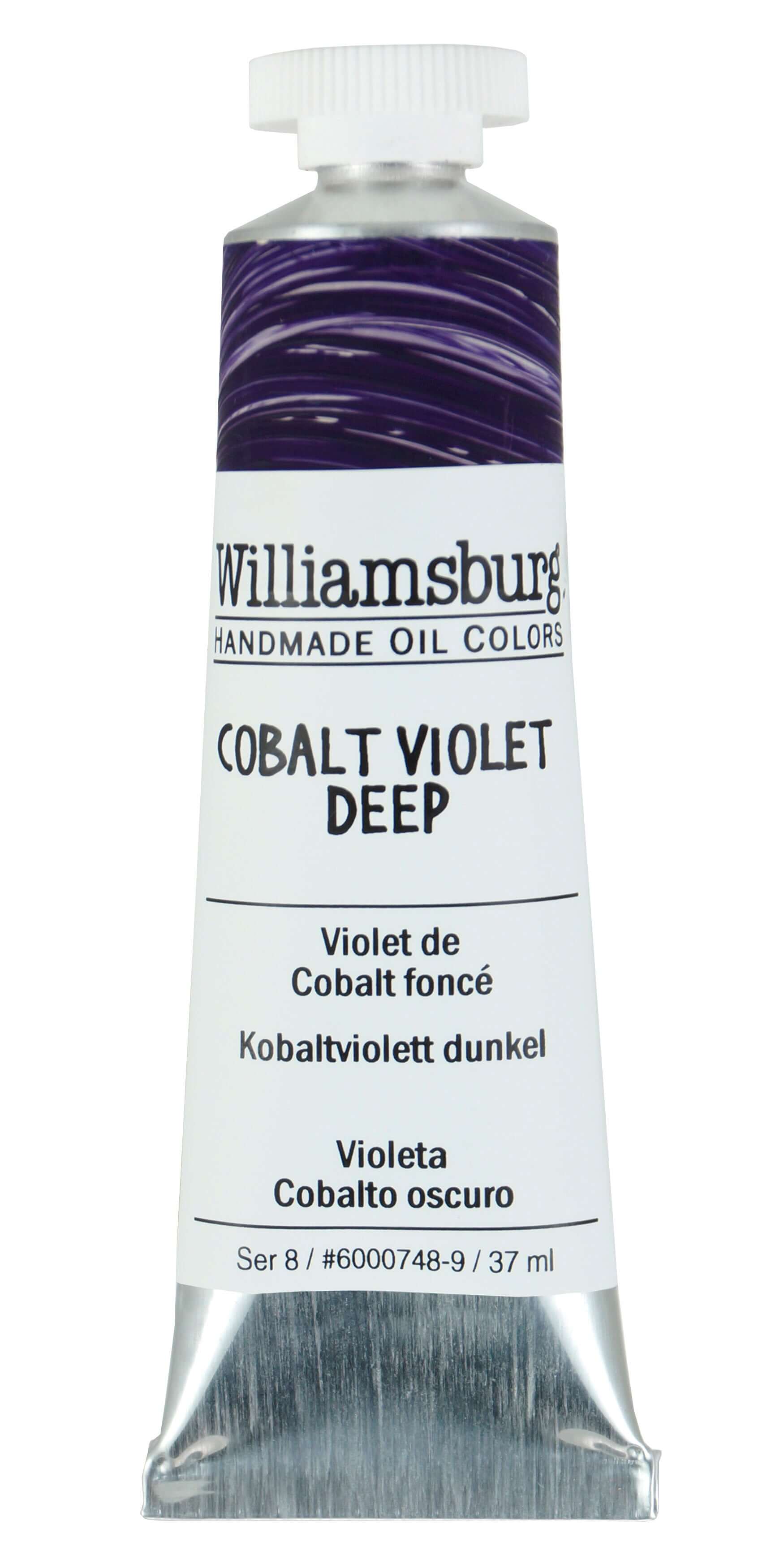 Williamsburg Oliemaling Cobalt Violet Deep