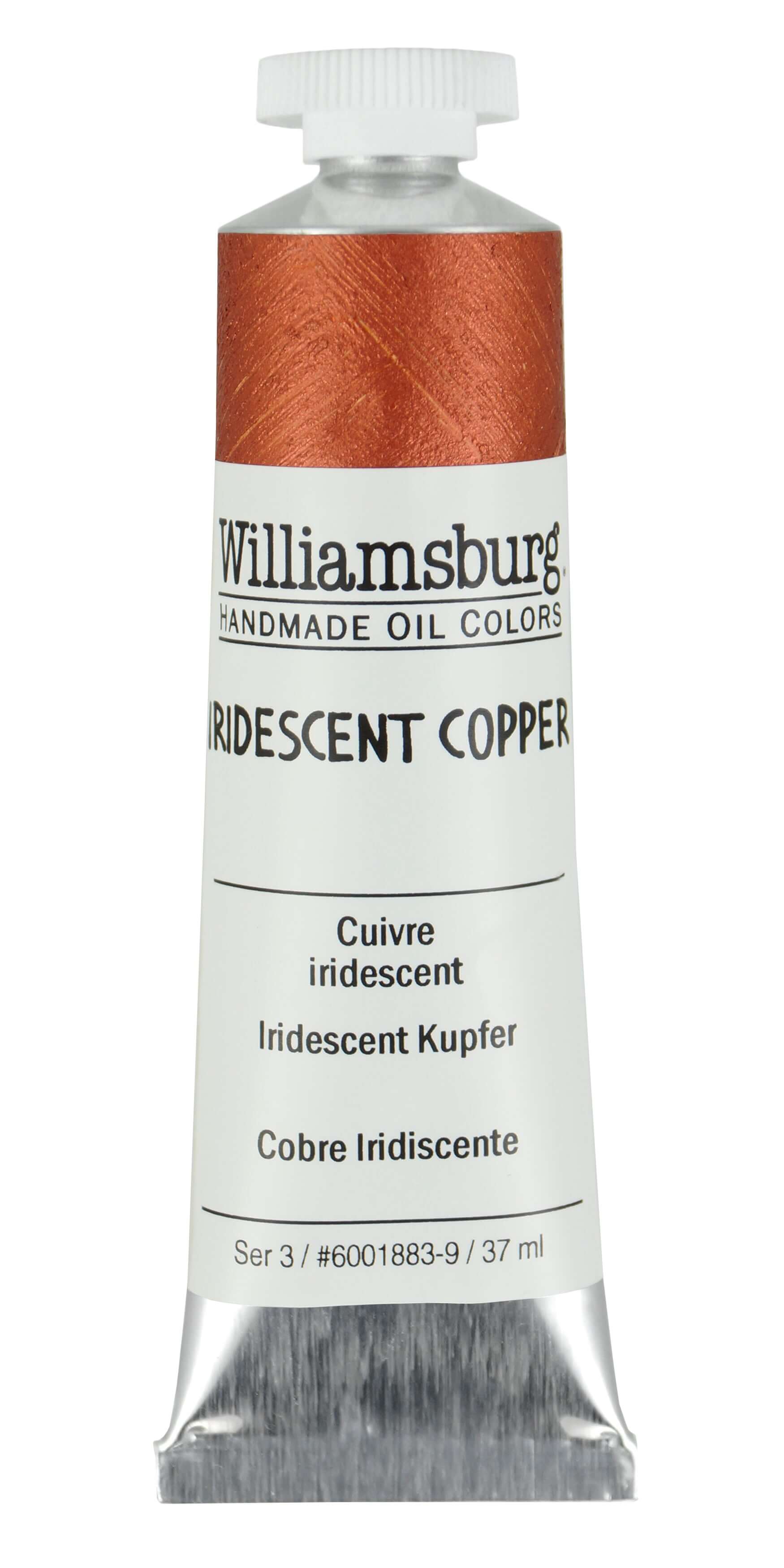 Williamsburg Oliemaling Iridescent Copper