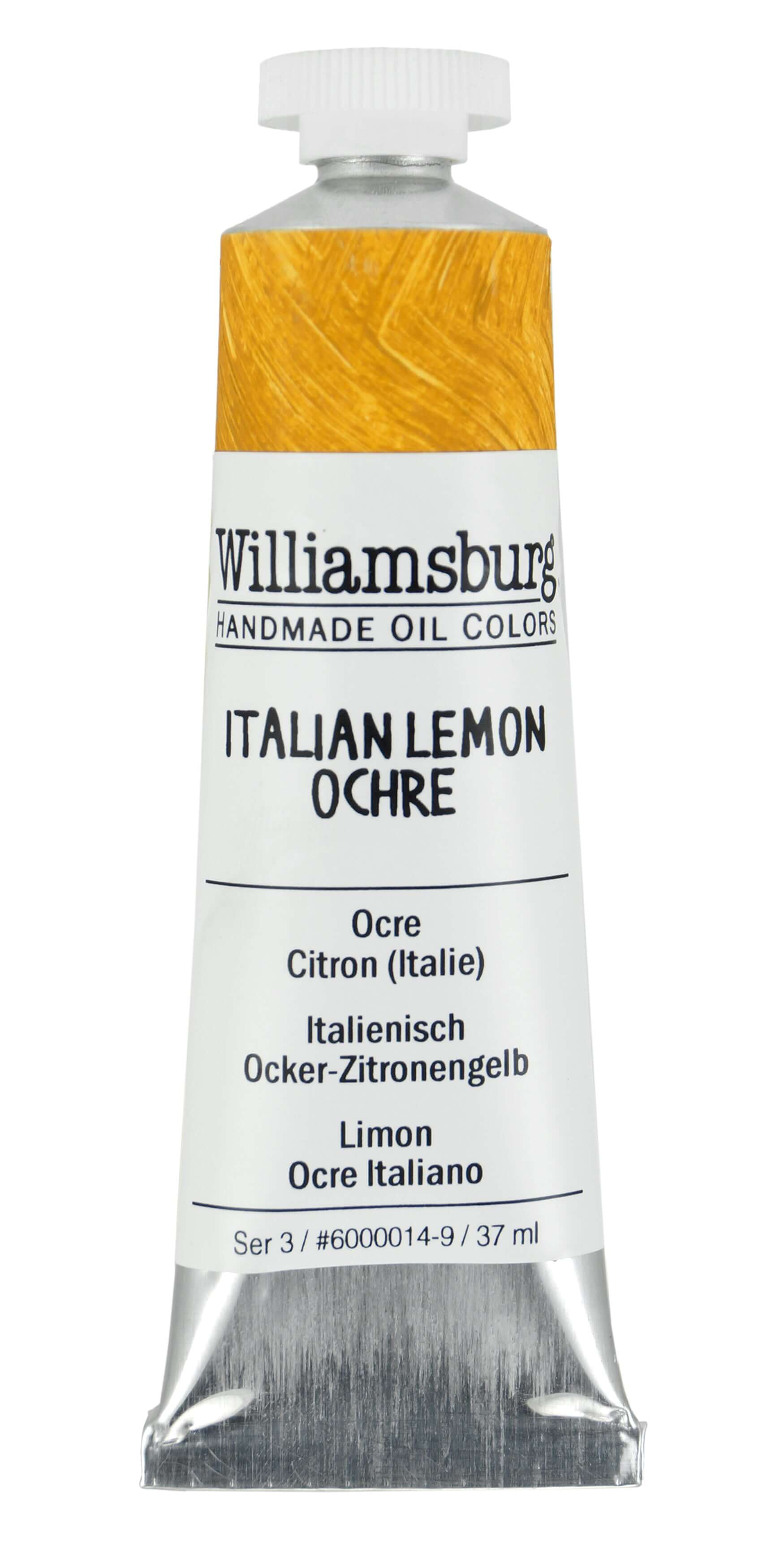 Williamsburg Oliemaling Italian Lemon Ochre