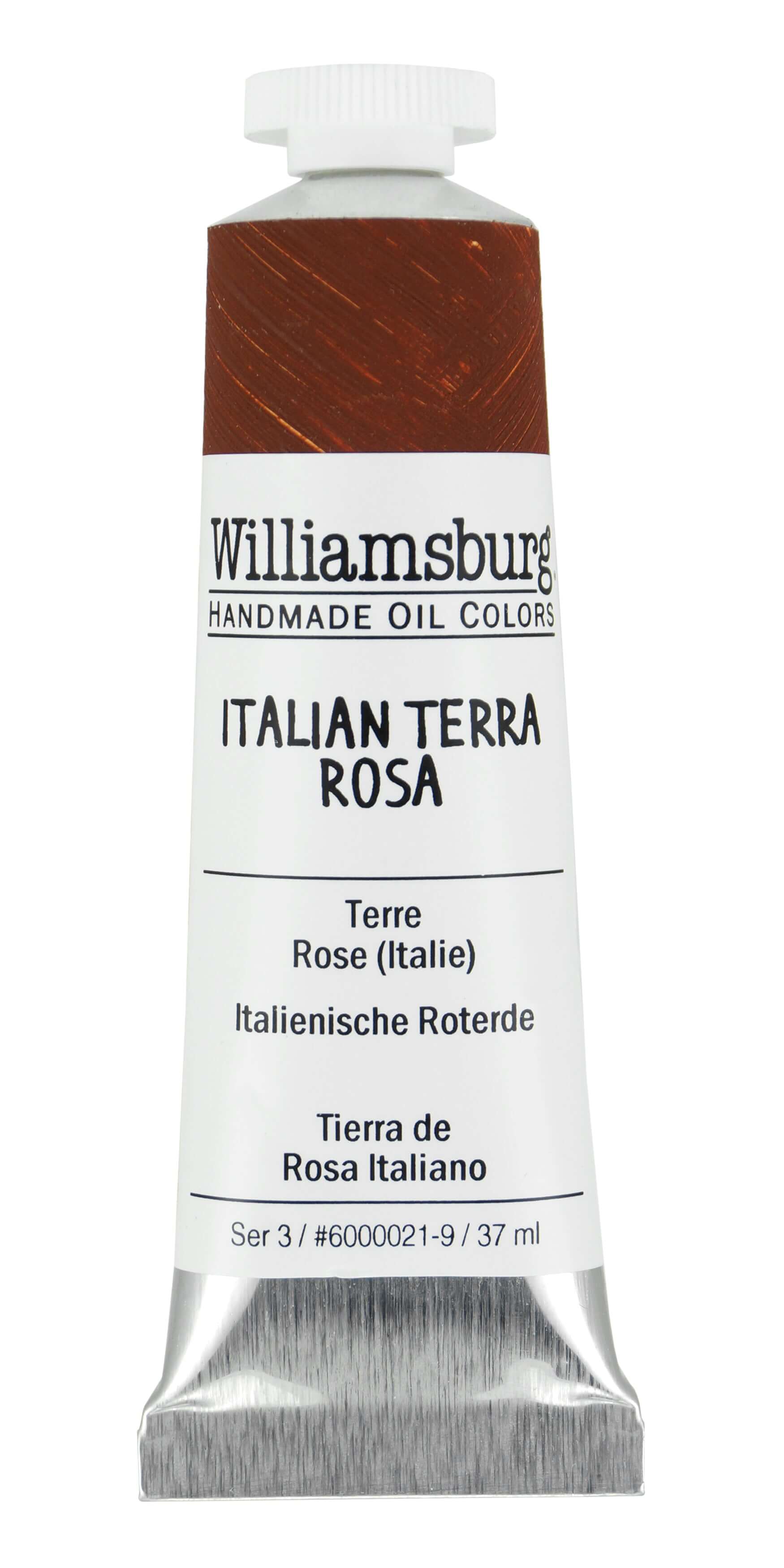 Williamsburg Oliemaling Italian Terra Rosa