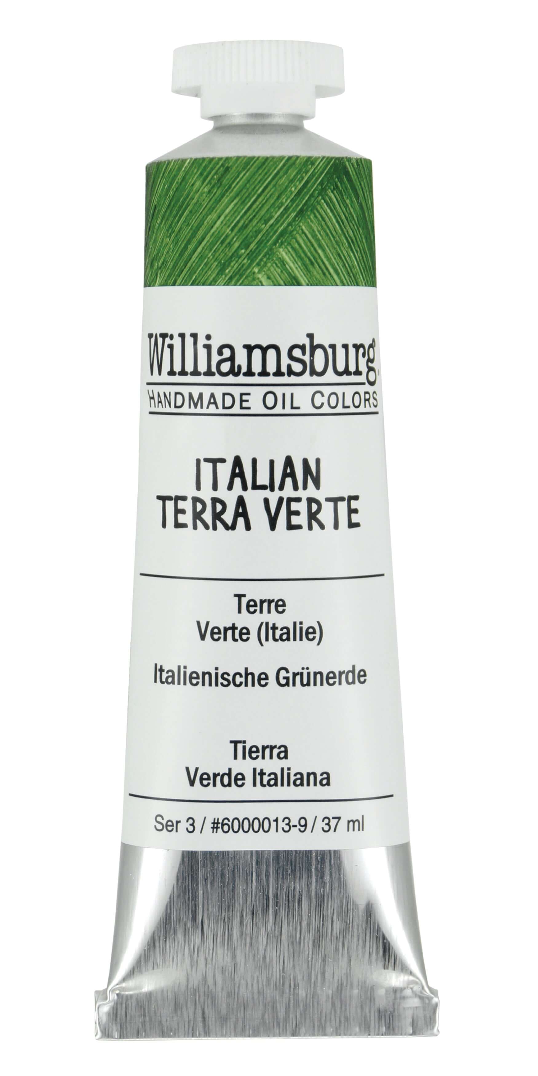 Williamsburg Oliemaling Italian Terra Verte
