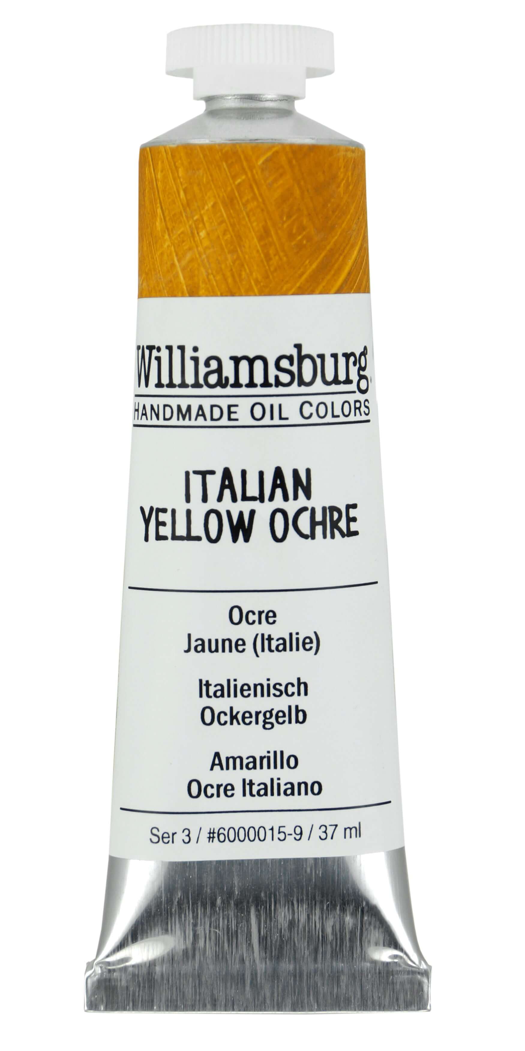 Williamsburg Oliemaling Italian Yellow Ochre