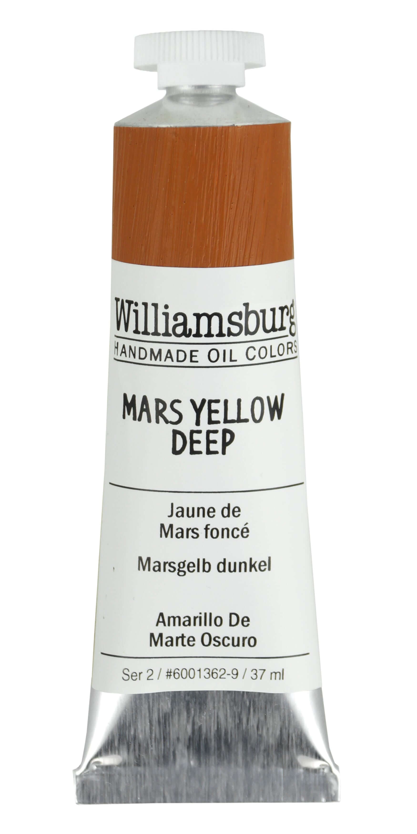 Williamsburg Oliemaling Mars Yellow Deep