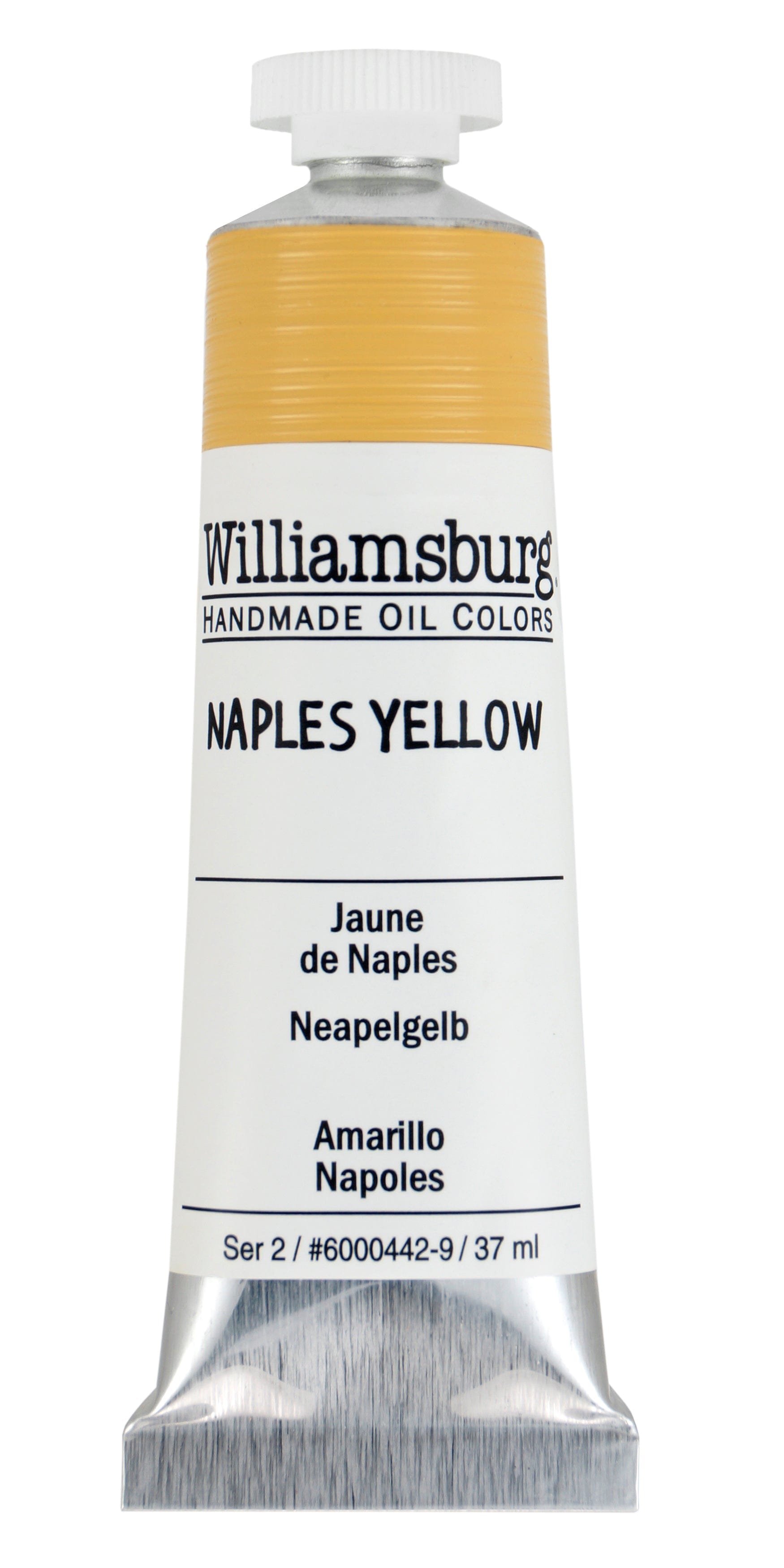 Williamsburg Oliemaling Naples Yellow