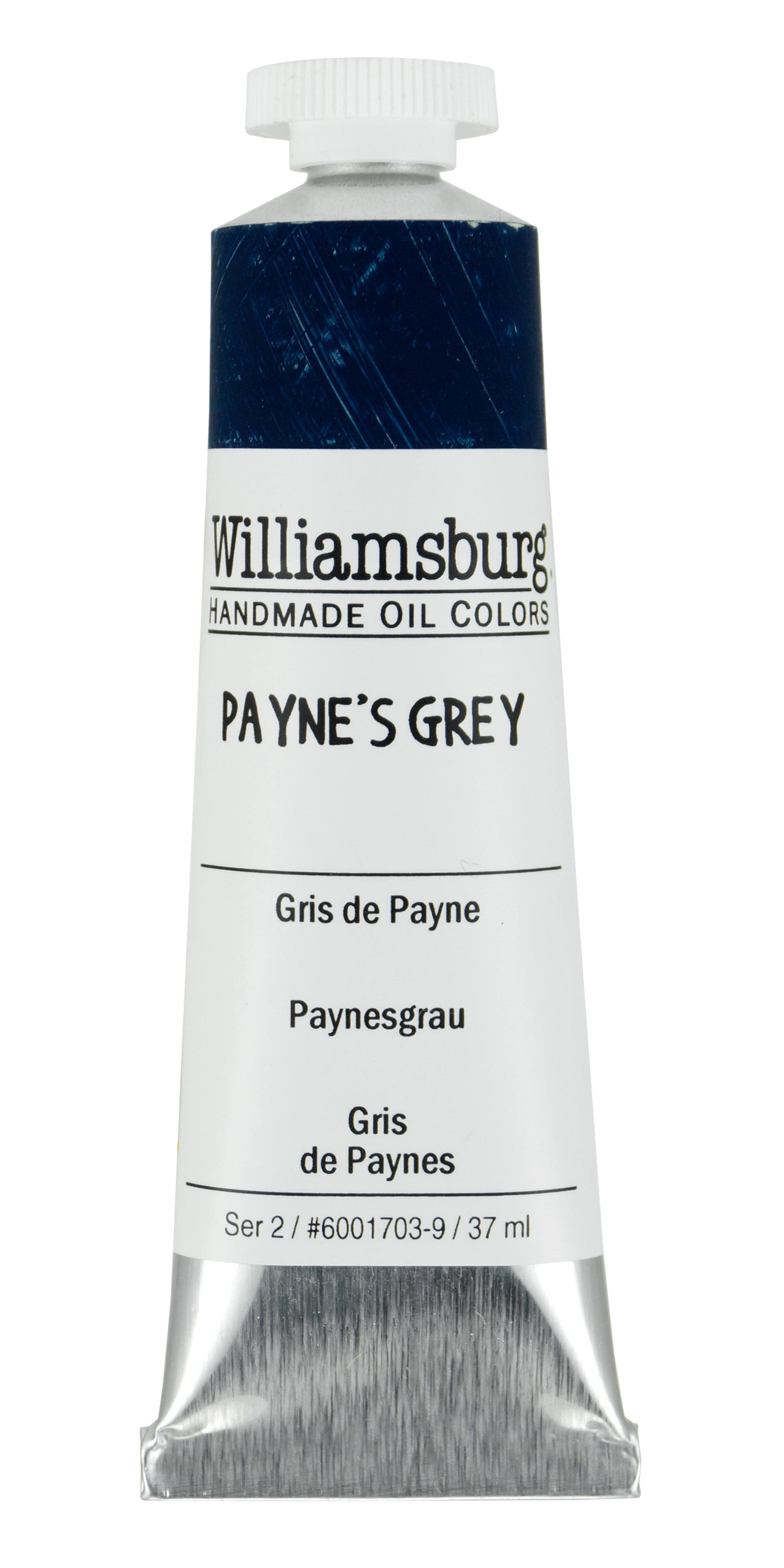 Williamsburg Oliemaling Payne's Gray