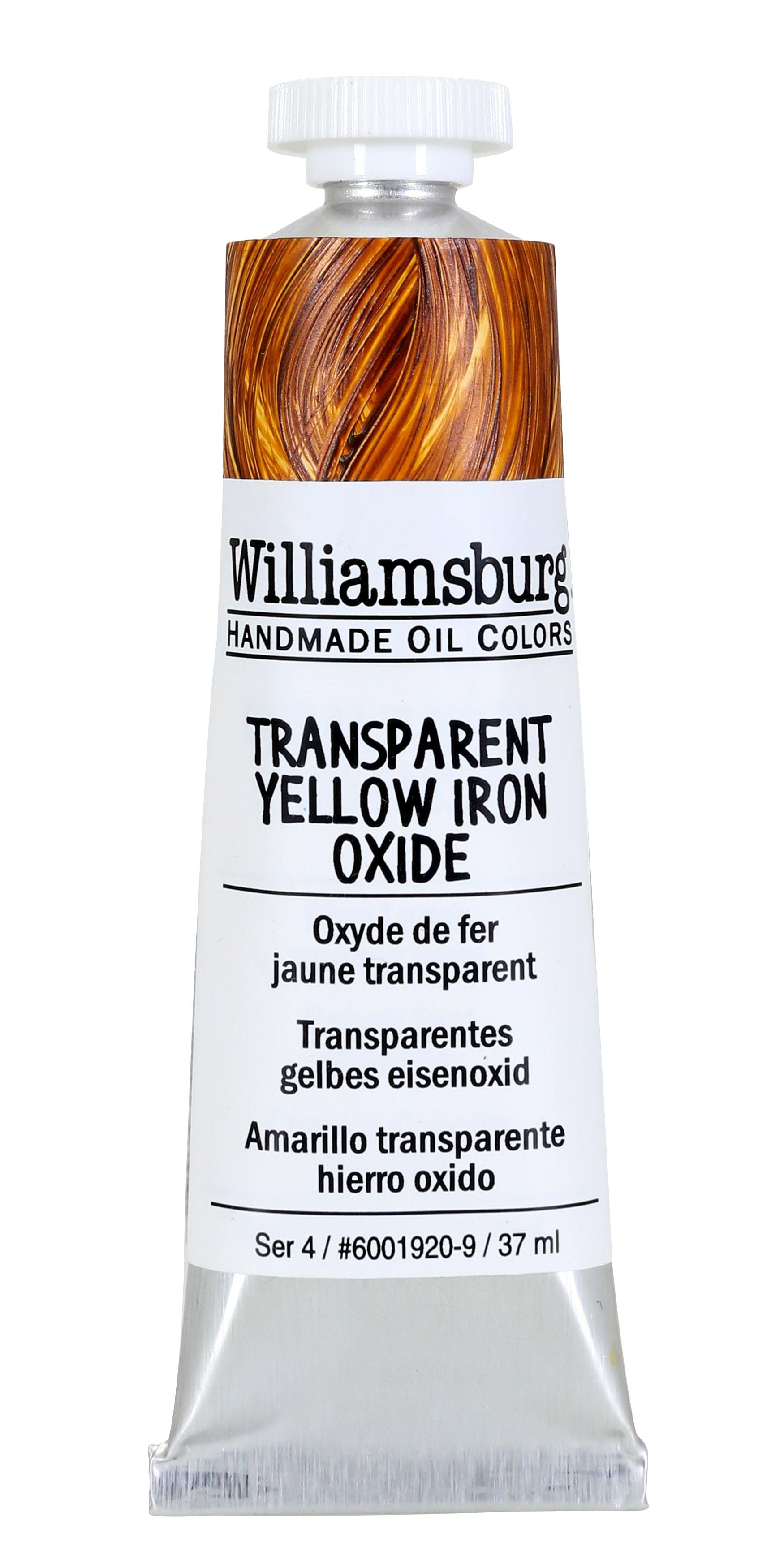 Williamsburg Oliemaling Transparent Yellow Iron Oxide