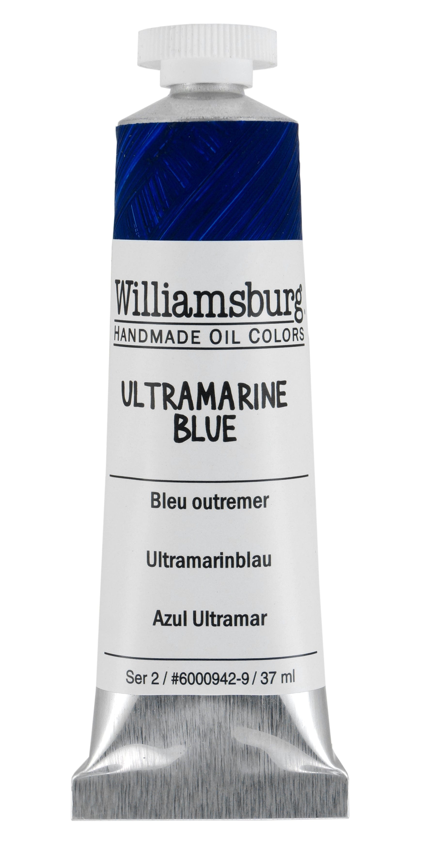 Williamsburg Oliemaling Ultramarine Blue