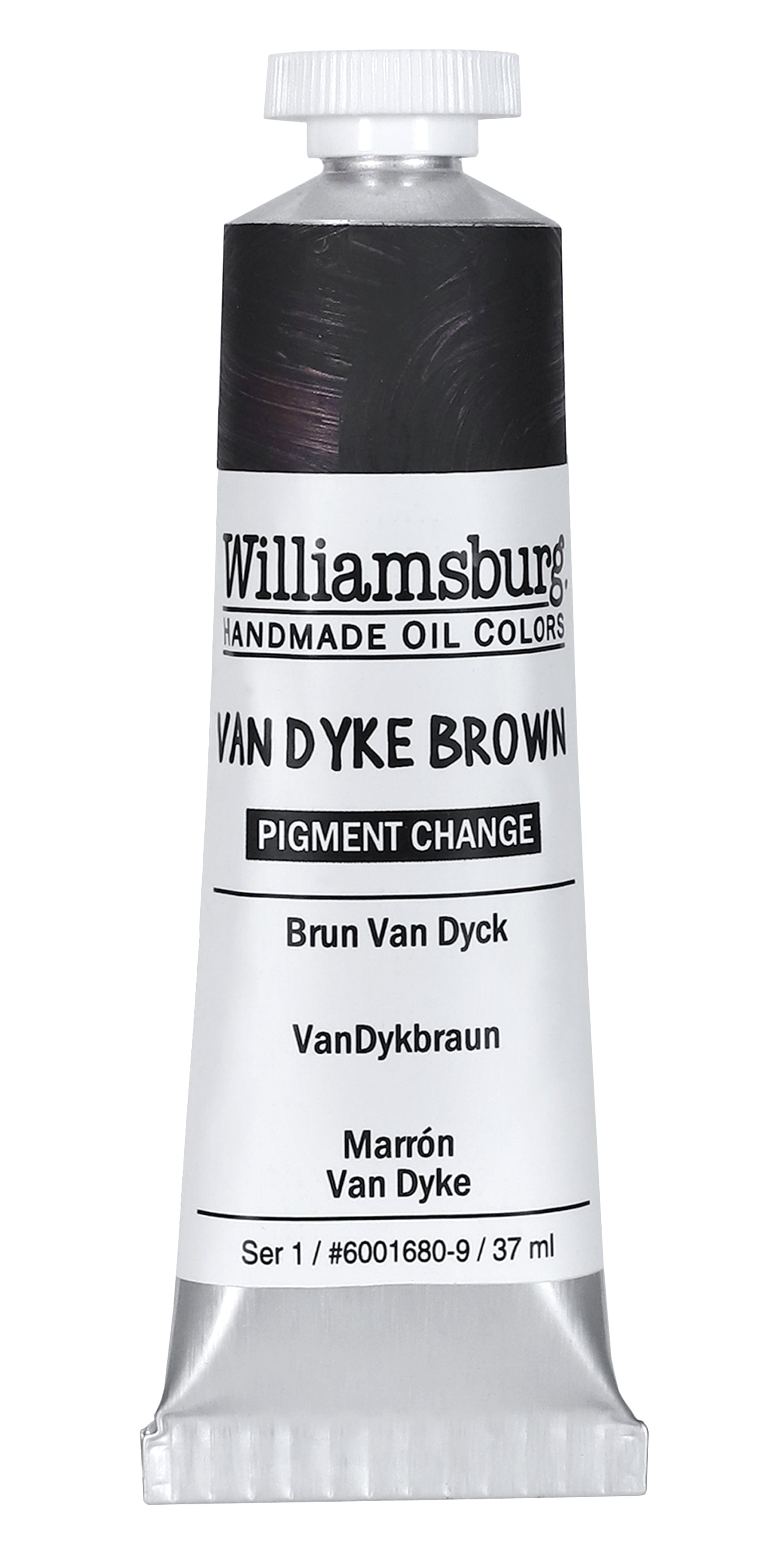 Williamsburg Oliemaling Van Dyke Brown