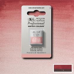 Winsor Newton 1/2 pans Potters Pink