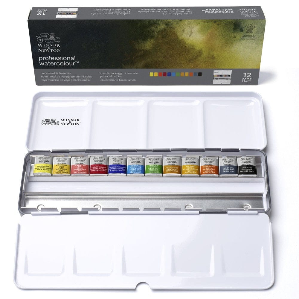 Winsor Newton Akvarelmaling Winsor & Newton akvarelsæt