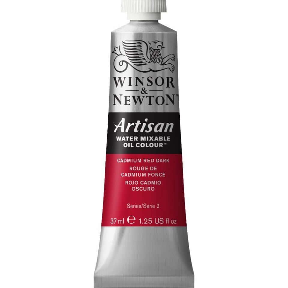 Winsor Newton Artisan 37 ml Cadmium Red Dark 104