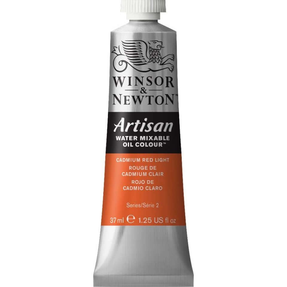 Winsor Newton Artisan 37 ml Cadmium Red Light 100