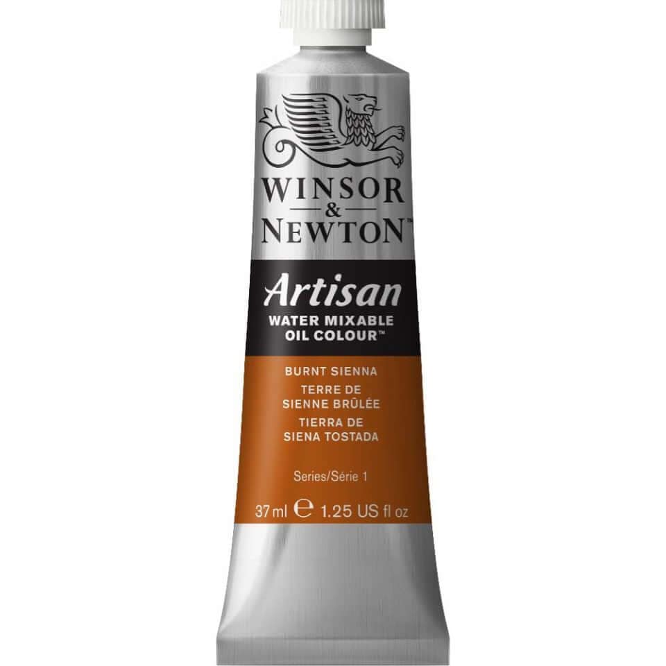 Winsor Newton Artisan Burnt Sienna 074