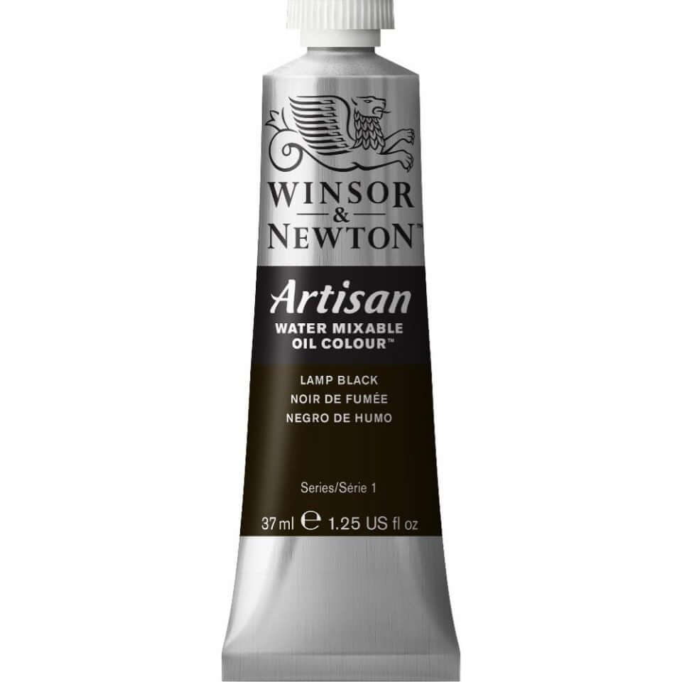 Winsor Newton Artisan Lamp Black 337