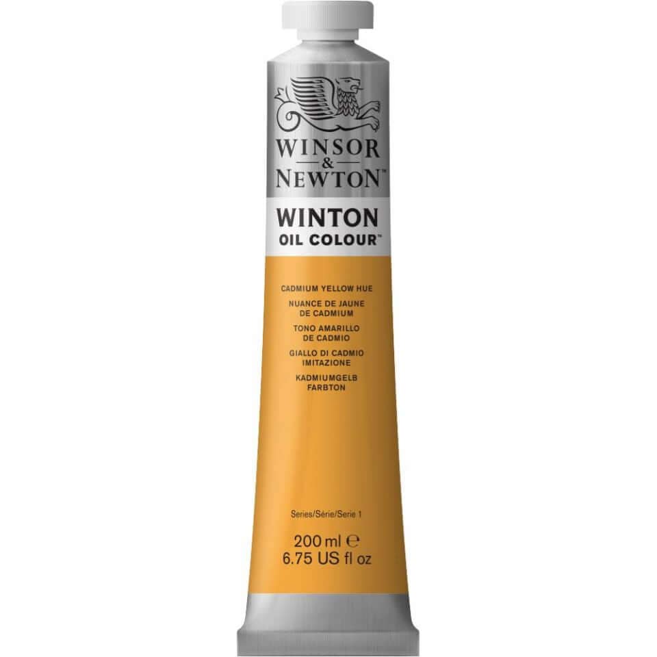 Winsor Newton Oliemaling Cadmium Yellow Hue