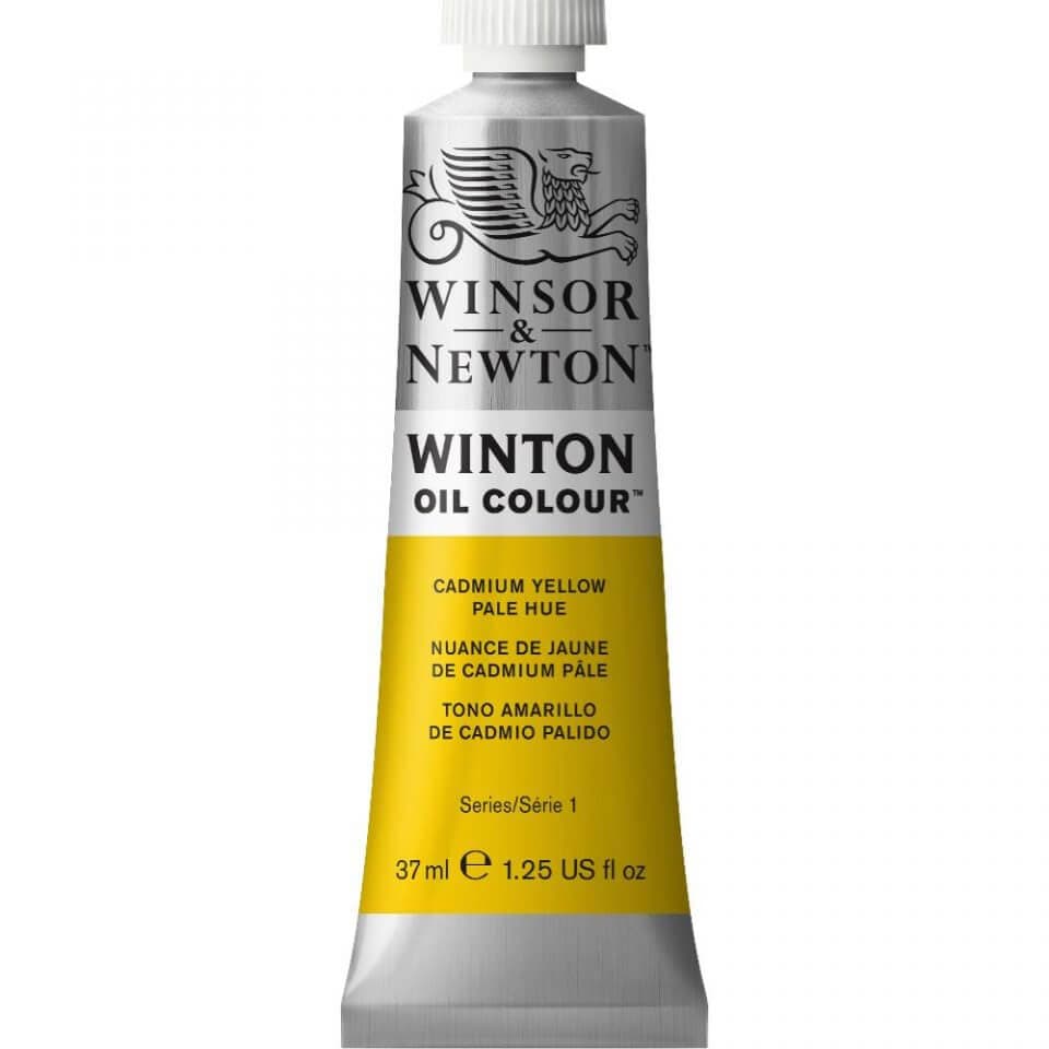 Winsor Newton Oliemaling Cadmium Yellow Pale Hue