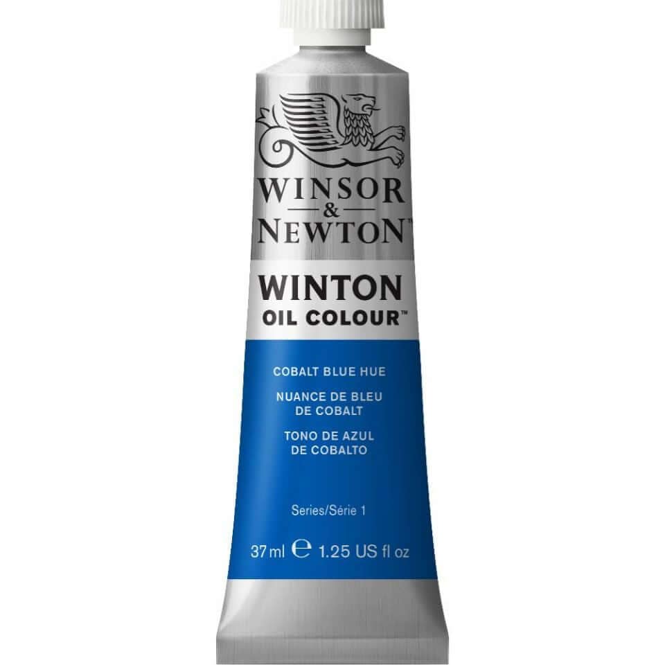 Winsor Newton Oliemaling Cobalt Blue Hue