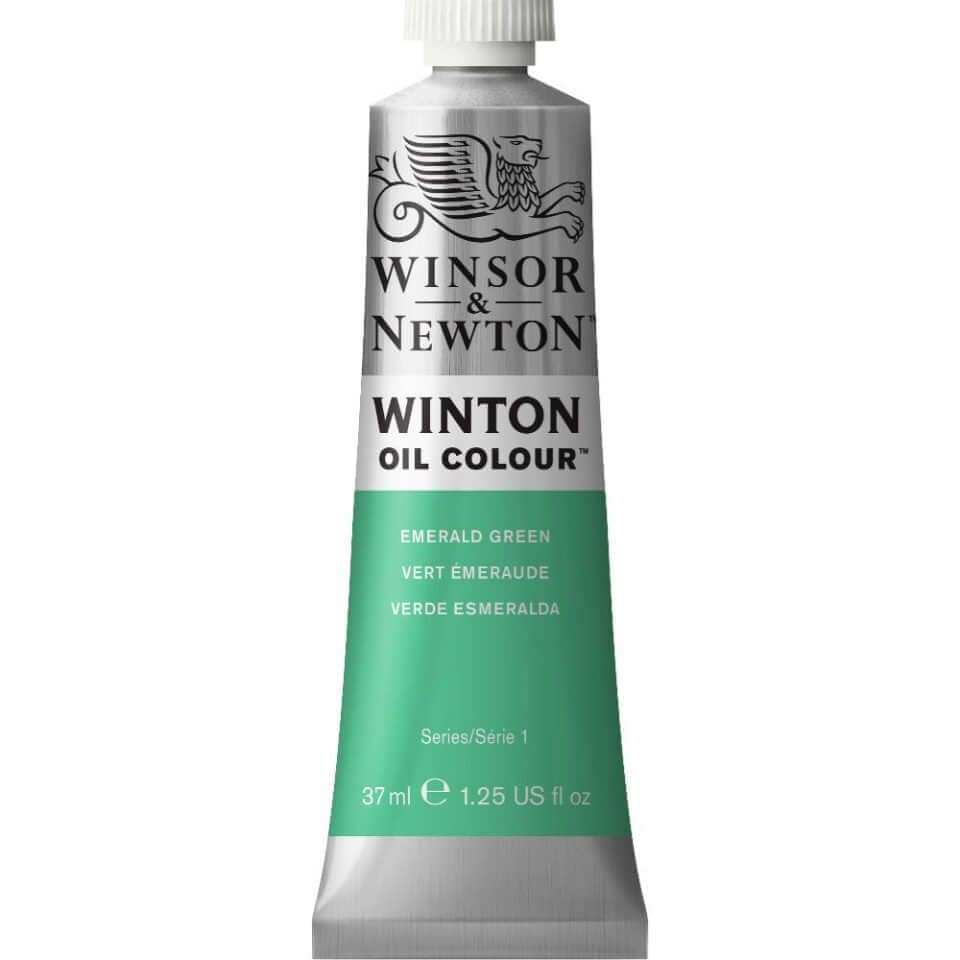 Winsor Newton Oliemaling Emerald Green