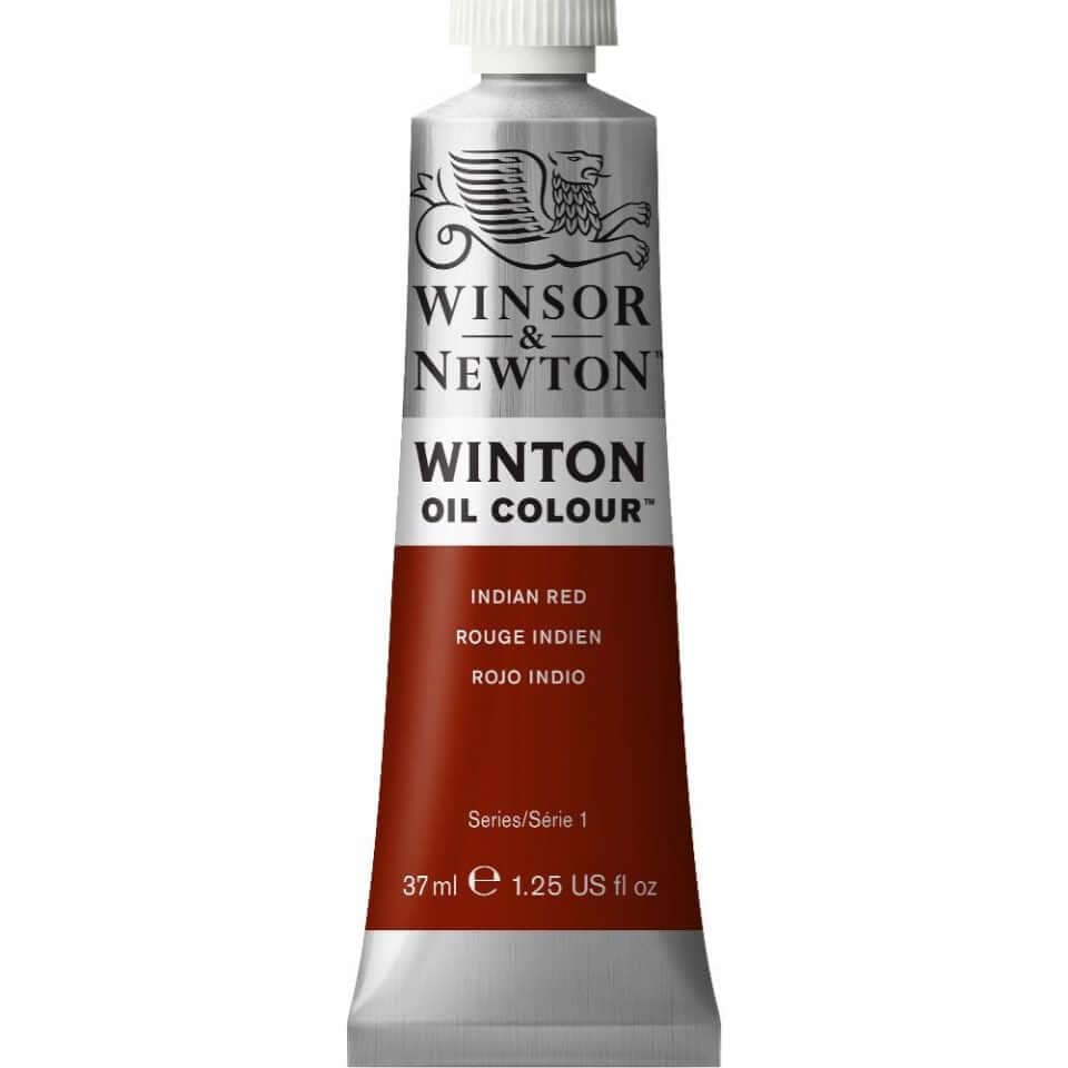 Winsor Newton Oliemaling Indian Red