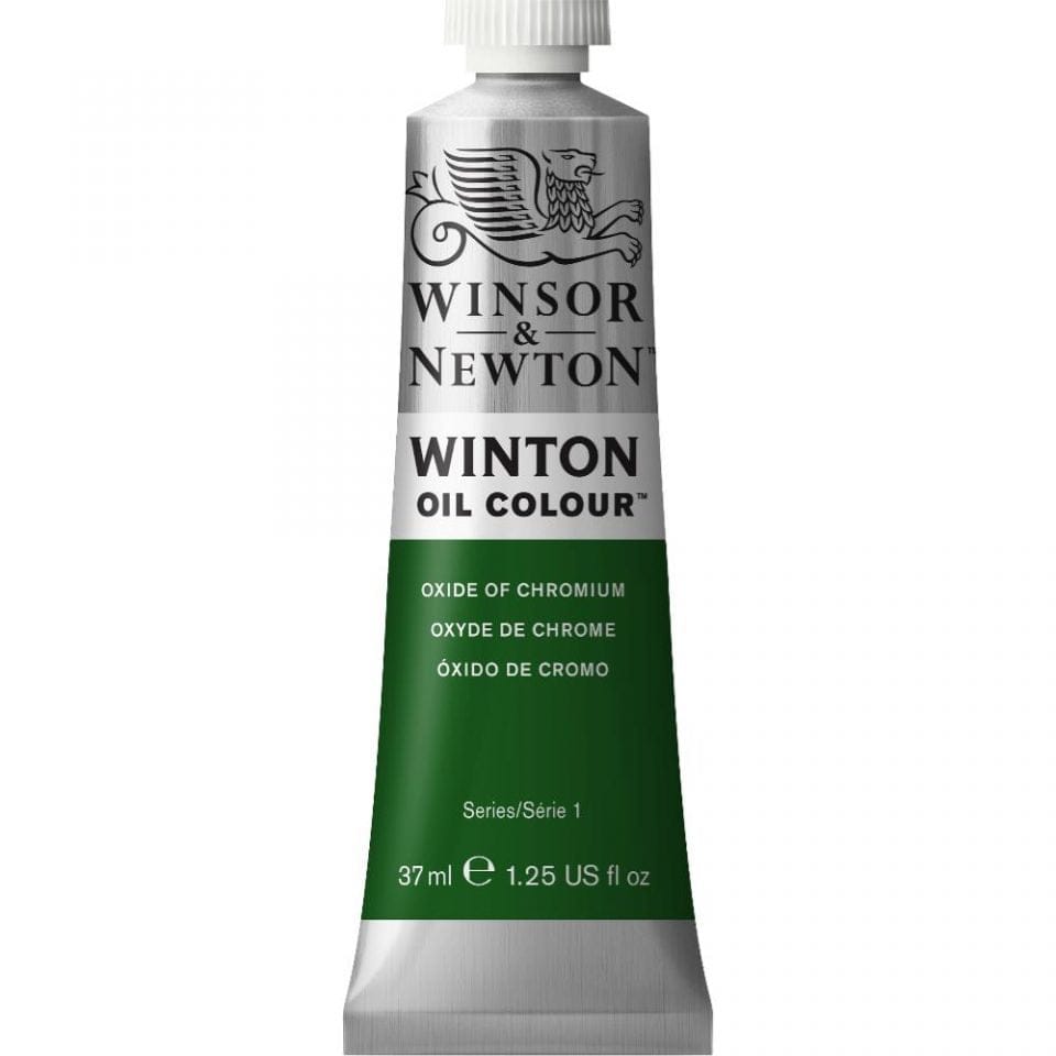 Winsor Newton Oliemaling Oxide of Chromium