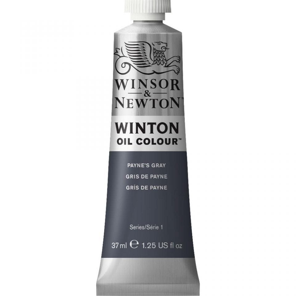 Winsor Newton Oliemaling Payne’s Gray