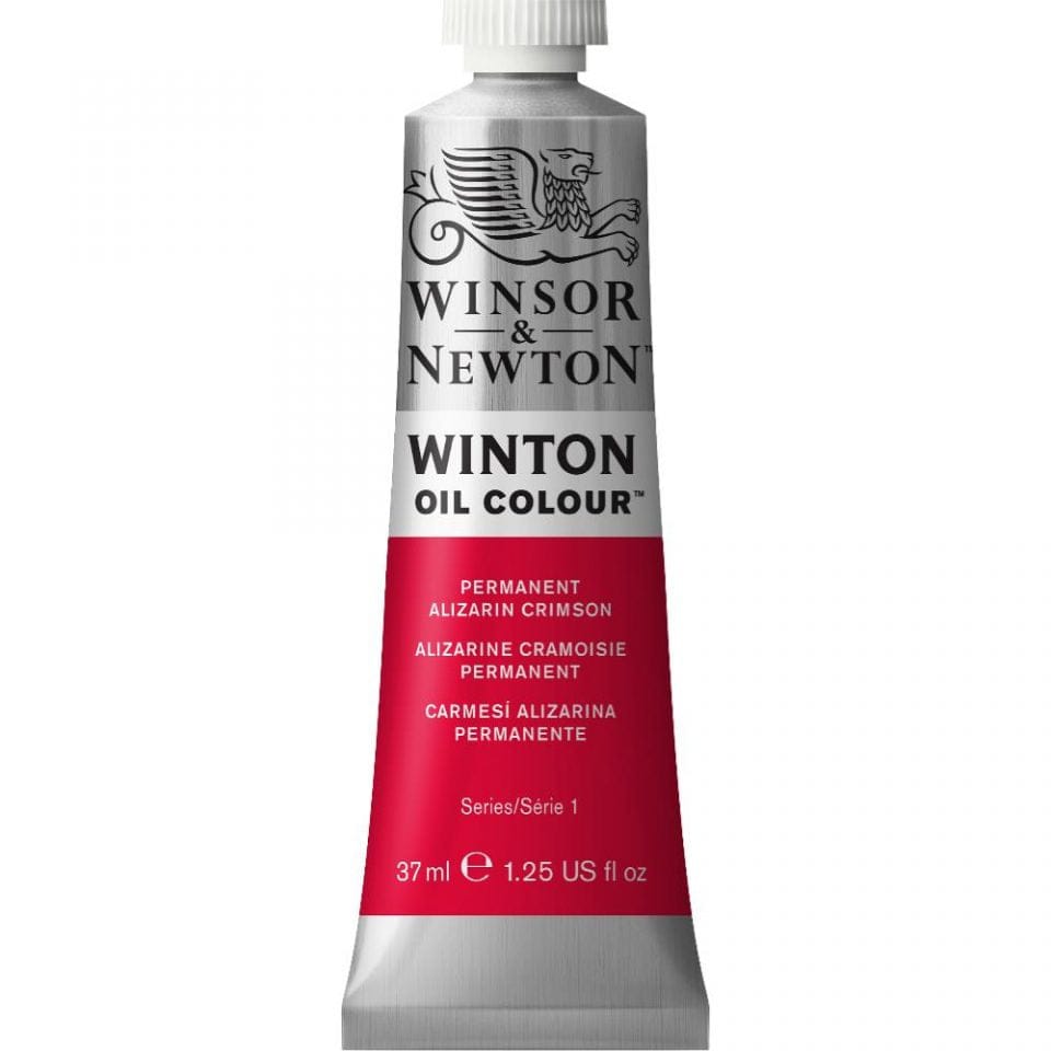 Winsor Newton Oliemaling Permanent Alizarin Crimson