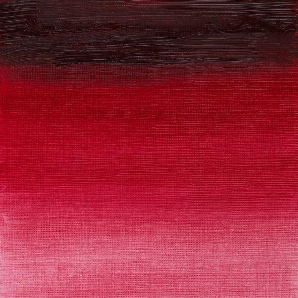 Winsor Newton Oliemaling Permanent Crimson Lake