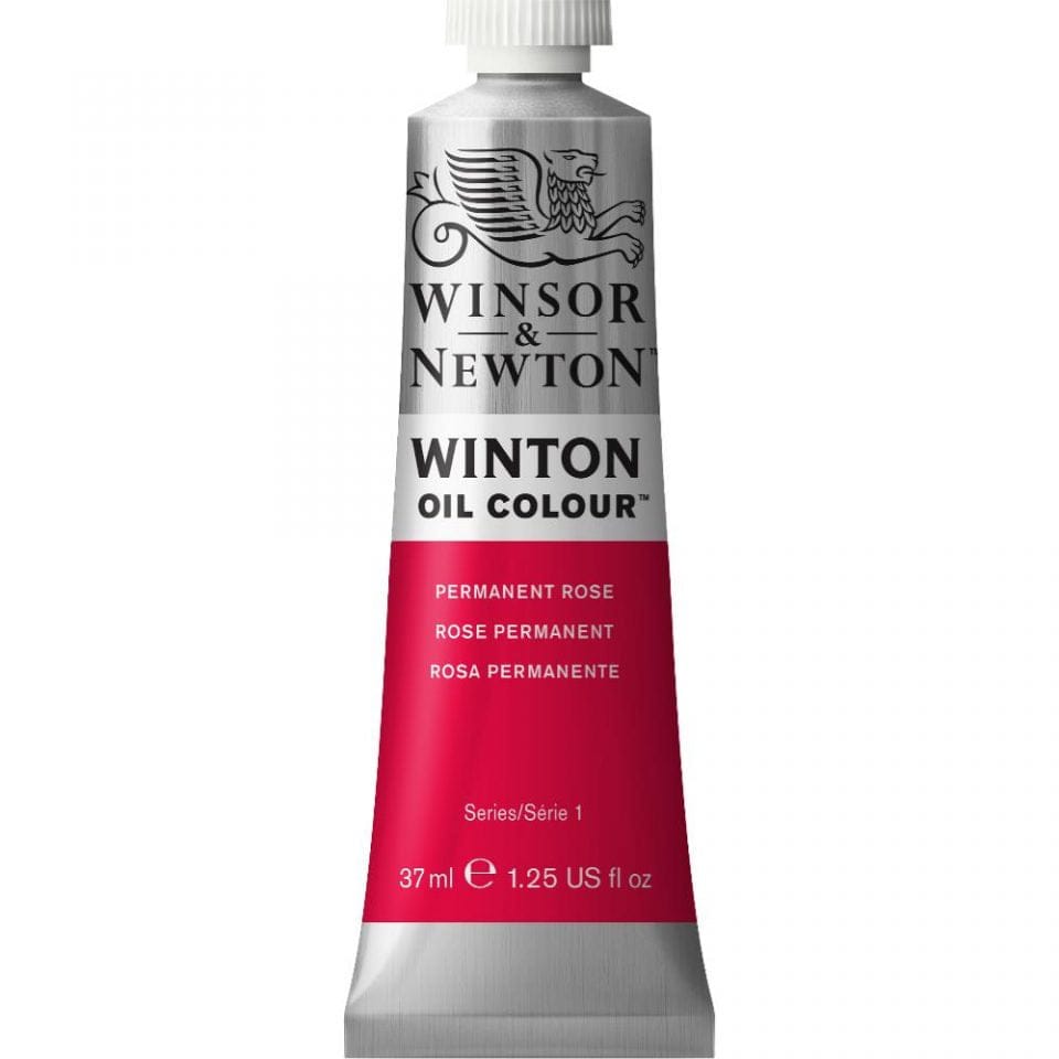 Winsor Newton Oliemaling Permanent Rose